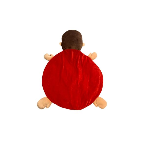 Curious George Curious Little Monkey Play mat Pad Kids Preferred Red 24 in - Picture 2 of 6